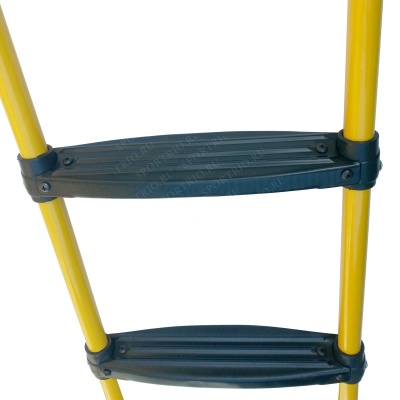 Лестница для батута DFC 6-10 футов (желтая)
