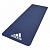 Тренировочный коврик (фитнес-мат) Adidas, 7 мм, синий ADMT-11014BL